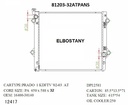 RADIATOR:TOYOTA:81203- 32ATPANS