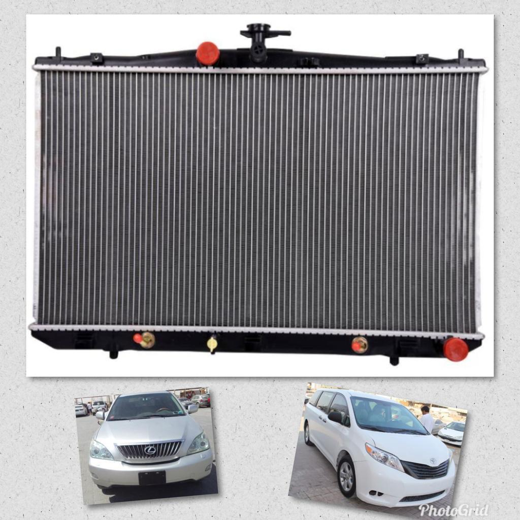 RADIATOR:TOYOTA:81210 -26AT PA NS