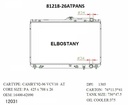 RADIATOR:TOYOTA:81218 -26AT PA NS