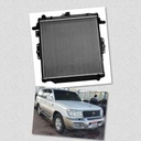 RADIATOR:TOYOTA:81225 -48MT PA WS