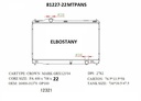 RADIATOR:TOYOTA:81227 22MTPANS