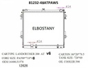 RADIATOR:TOYOTA:81232 -48AT PA WS