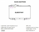RADIATOR:TOYOTA:81233 -26ATPANS