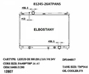 RADIATOR:TOYOTA:81245 -26AT PA NS