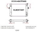 RADIATOR:TOYOTA:81318-48ATPANS