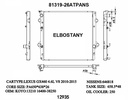 RADIATOR:TOYOTA:81319-26ATPANS