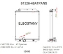 RADIATOR:TOYOTA:81326- 48AT PANS