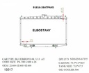 RADIATOR:NISSAN:91616 -26AT PA NS