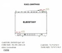 RADIATOR:NISSAN:91621 - 26MT PANS