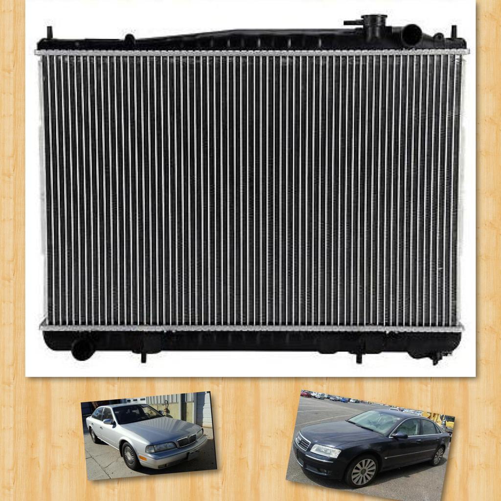 RADIATOR:NISSAN:91621 - 26MT PANS