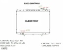 RADIATOR:NISSAN:91622 -26MT PA NS