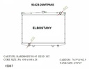RADIATOR:NISSAN:91623 -26MT PA NS