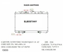 RADIATOR:NISSAN:91629 -16AT PA NS
