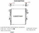 RADIATOR:NISSAN:91633 36AT PA NS