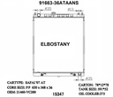 RADIATOR:NISSAN:91663 -36AT PA NS