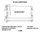 RADIATOR:VOLKS:61228-22MTPANS