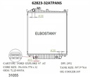 RADIATOR:FORD:62823 -32AT PA NS
