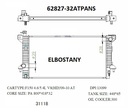 RADIATOR:FORD:62827 32ATPANS