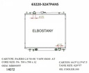 RADIATOR:MITSUBISHI:63220 -32AT PA NS