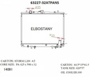 RADIATOR:MITSUBISHI:63227 -32AT PA NS