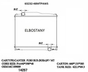 RADIATOR:MITSUBISHI:63232-48MTPANS