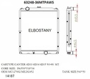 RADIATOR:MITSUBISHI:63248 -36MT PA WS