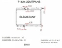 RADIATOR:PEUGEOT:71424-26MTPANS