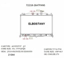 RADIATOR:HYUNDAI:72218-26ATPANS