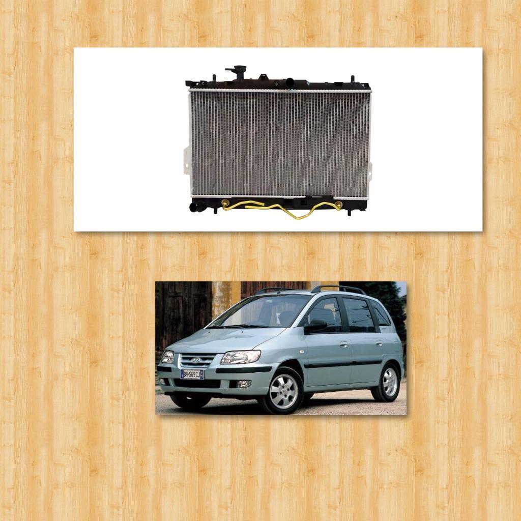 RADIATOR:HYUNDAI:72220 - 22ATPANS