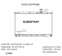 RADIATOR:HYUNDAI:72252 -22AT PA NS