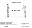 RADIATOR:HYUNDAI:72259 -22AT PA NS