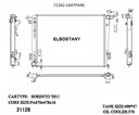 RADIATOR:HYUNDAI:72262 -16AT PA NS