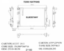 RADIATOR:HYUNDAI:72300-16AT PANS