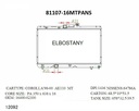 RADIATOR:TOYOTA:81107 -16MT PA NS