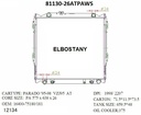 RADIATOR:TOYOTA:81130 -26AT PA  WS