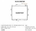 RADIATOR:TOYOTA:81135 -26MT PA WS