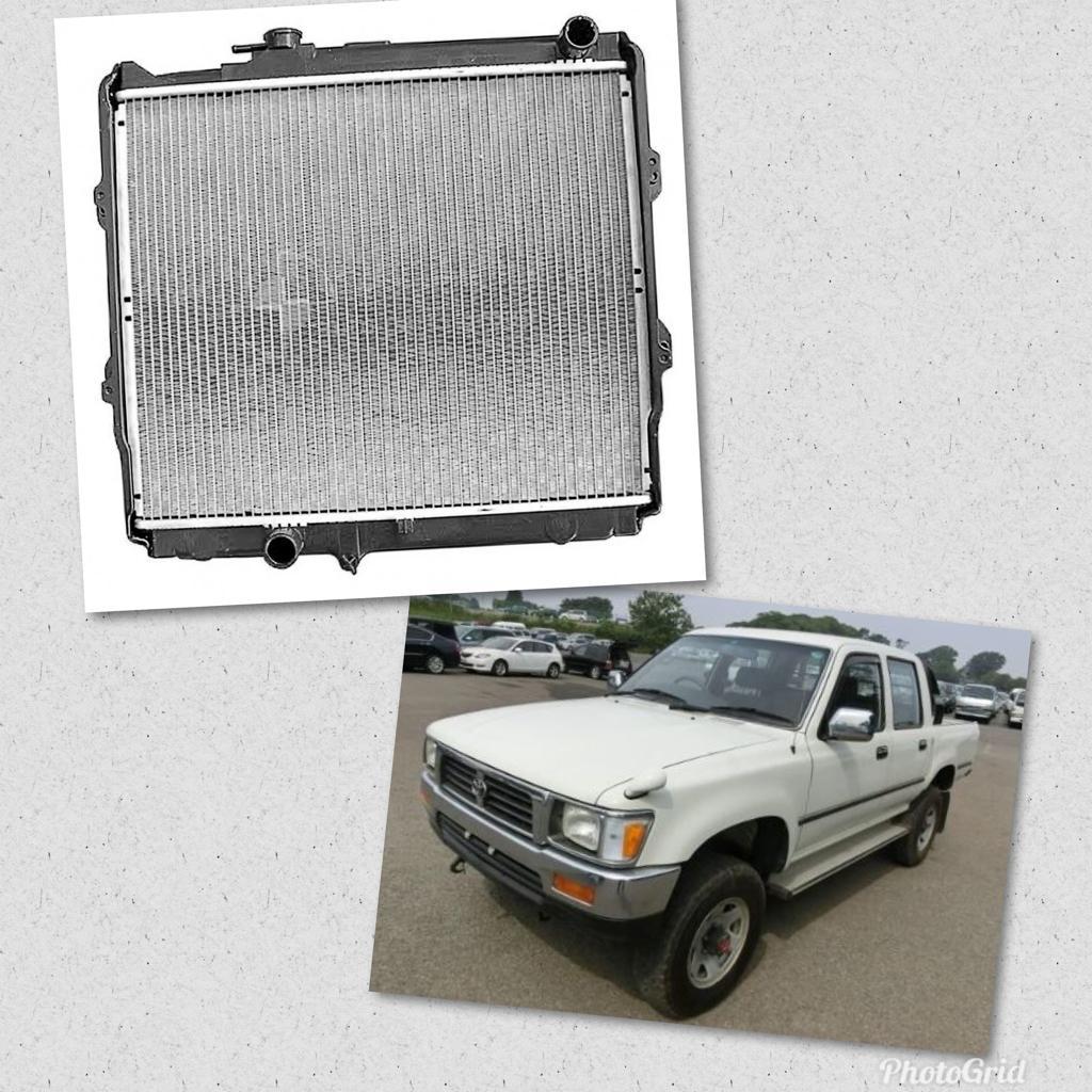 RADIATOR:TOYOTA:81135 -26MT PA WS