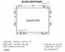 RADIATOR:TOYOTA:81136 -26AT PA WS