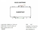 RADIATOR:TOYOTA:81152-16ATPANS