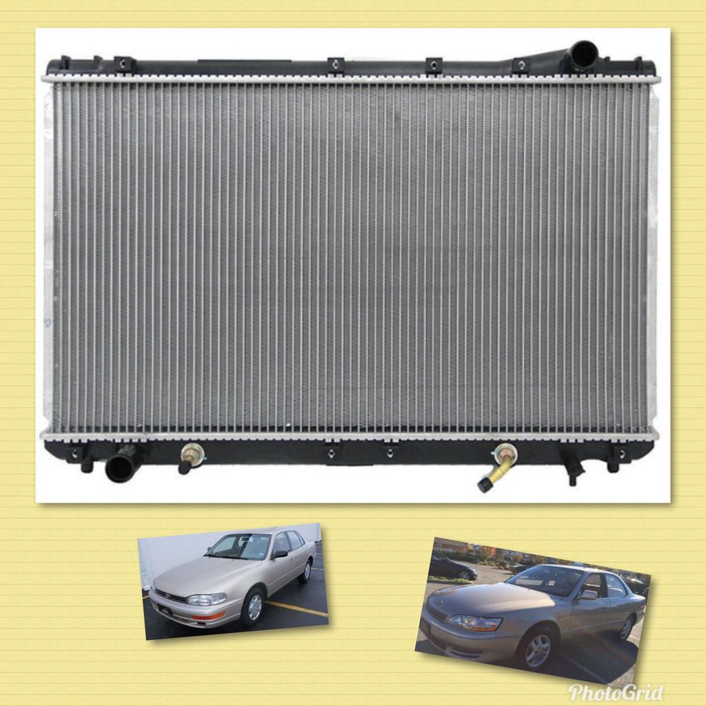 RADIATOR:TOYOTA:81156 -26AT PA NS