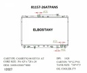 RADIATOR:TOYOTA:81157 -26AT PA NS