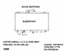 RADIATOR:TOYOTA:81159-32ATPANS