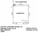 RADIATOR:TOYOTA:81147 -48MT PA WS