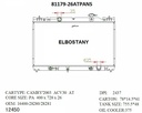 RADIATOR:TOYOTA:81179 -26AT PA NS