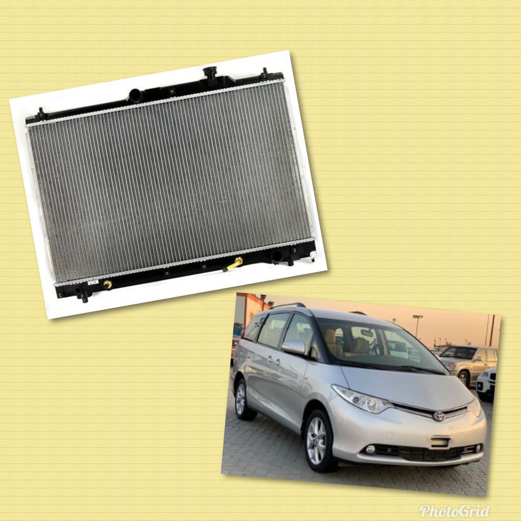 RADIATOR:TOYOTA:81187 -26AT PA NS