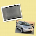RADIATOR:TOYOTA:81187 -26AT PA NS