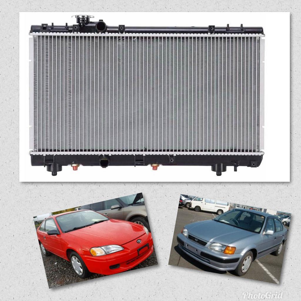 RADIATOR:TOYOTA:81195 -26AT PA NS