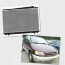 RADIATOR:TOYOTA:81204- 22AT PANS
