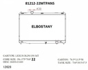 RADIATOR:TOYOTA:81212-22MTPANS