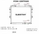 RADIATOR:TOYOTA:81244-32MTPAWS